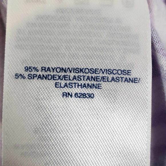 Lands End Cardigan Jersey Knit Rayon Long Sleeve Tropical Womens Plus Size 3X - Picture 8 of 10